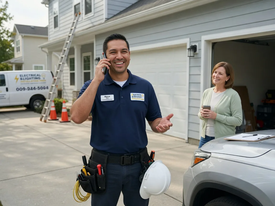 Licensed Electrician Whitmore Lake, MI FAQs